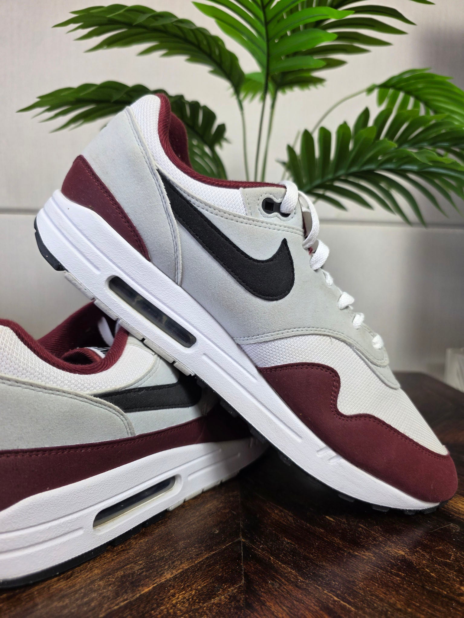 Nike Air Max 1 Dark Team Red maat 48,5