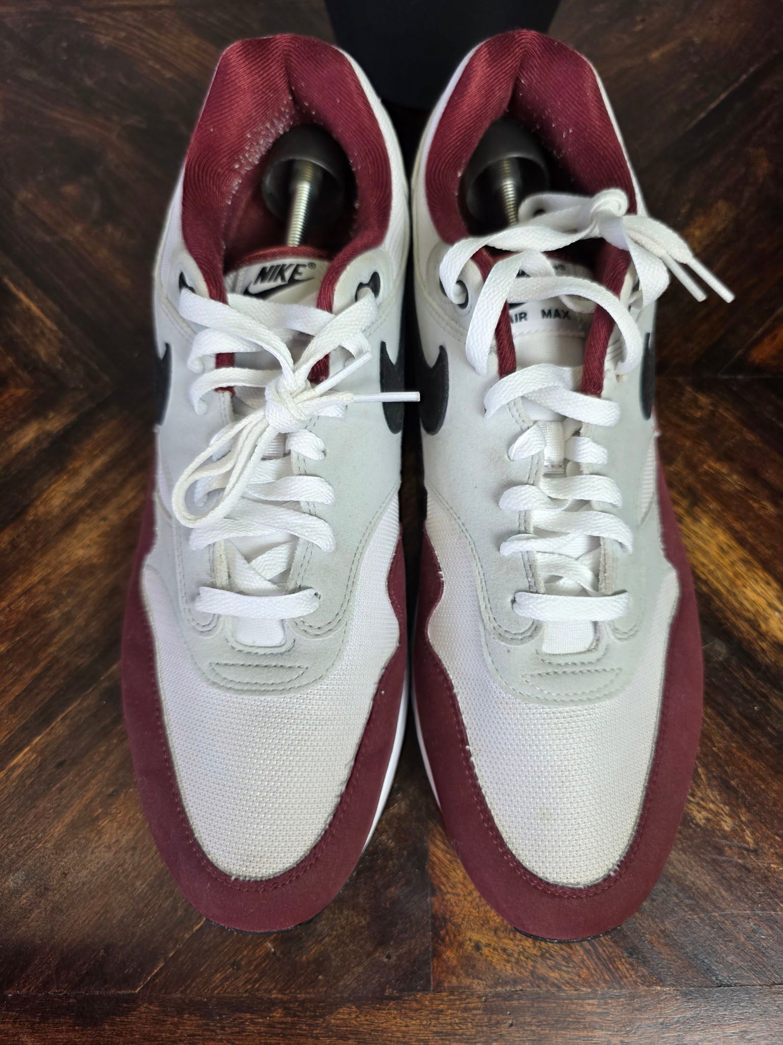Nike Air Max 1 Dark Team Red maat 48,5