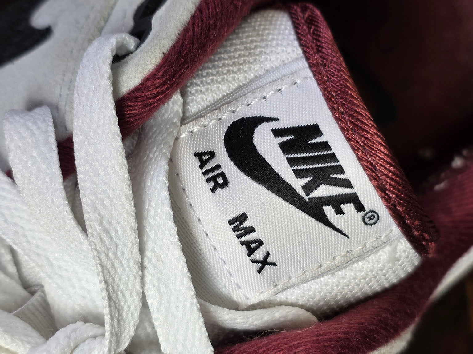 Nike Air Max 1 Dark Team Red maat 48,5