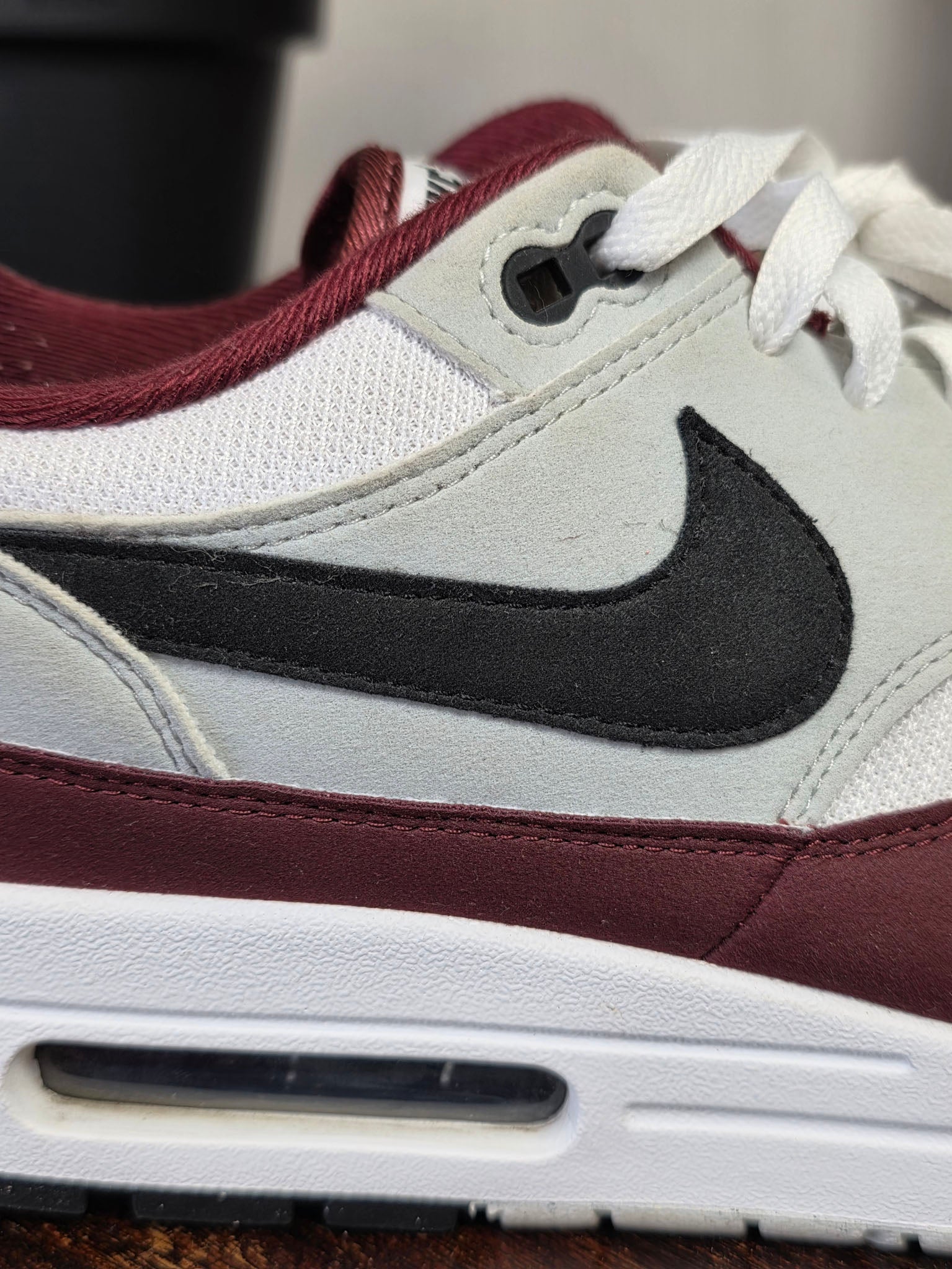 Nike Air Max 1 Dark Team Red maat 48,5