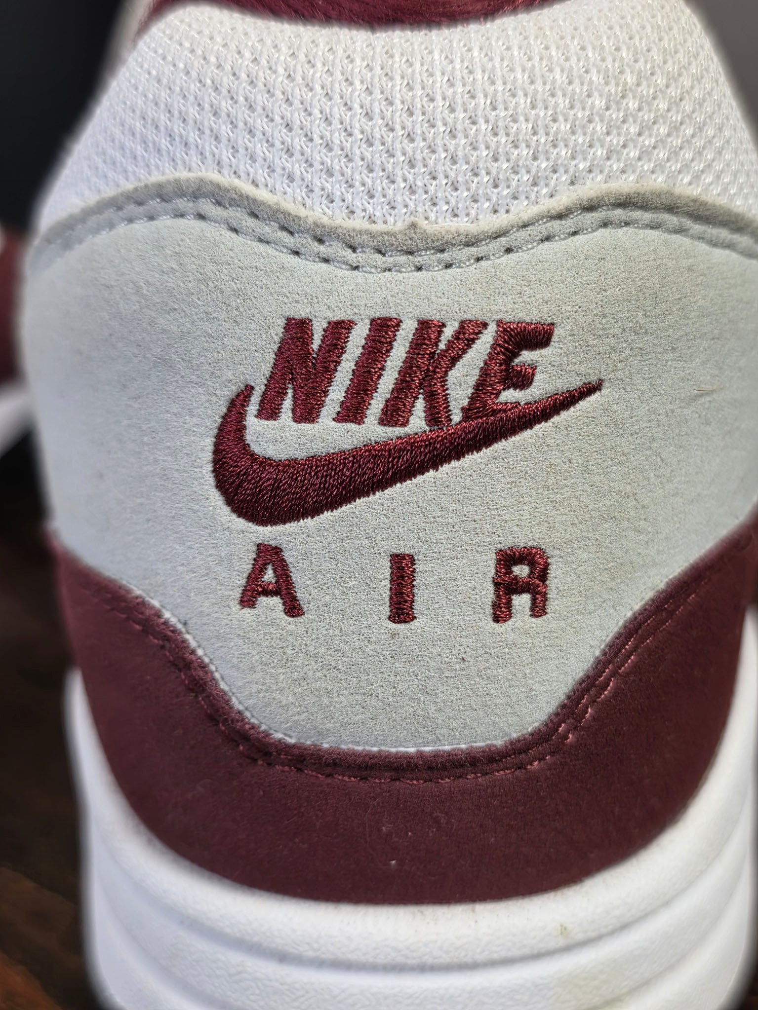 Nike Air Max 1 Dark Team Red maat 48,5