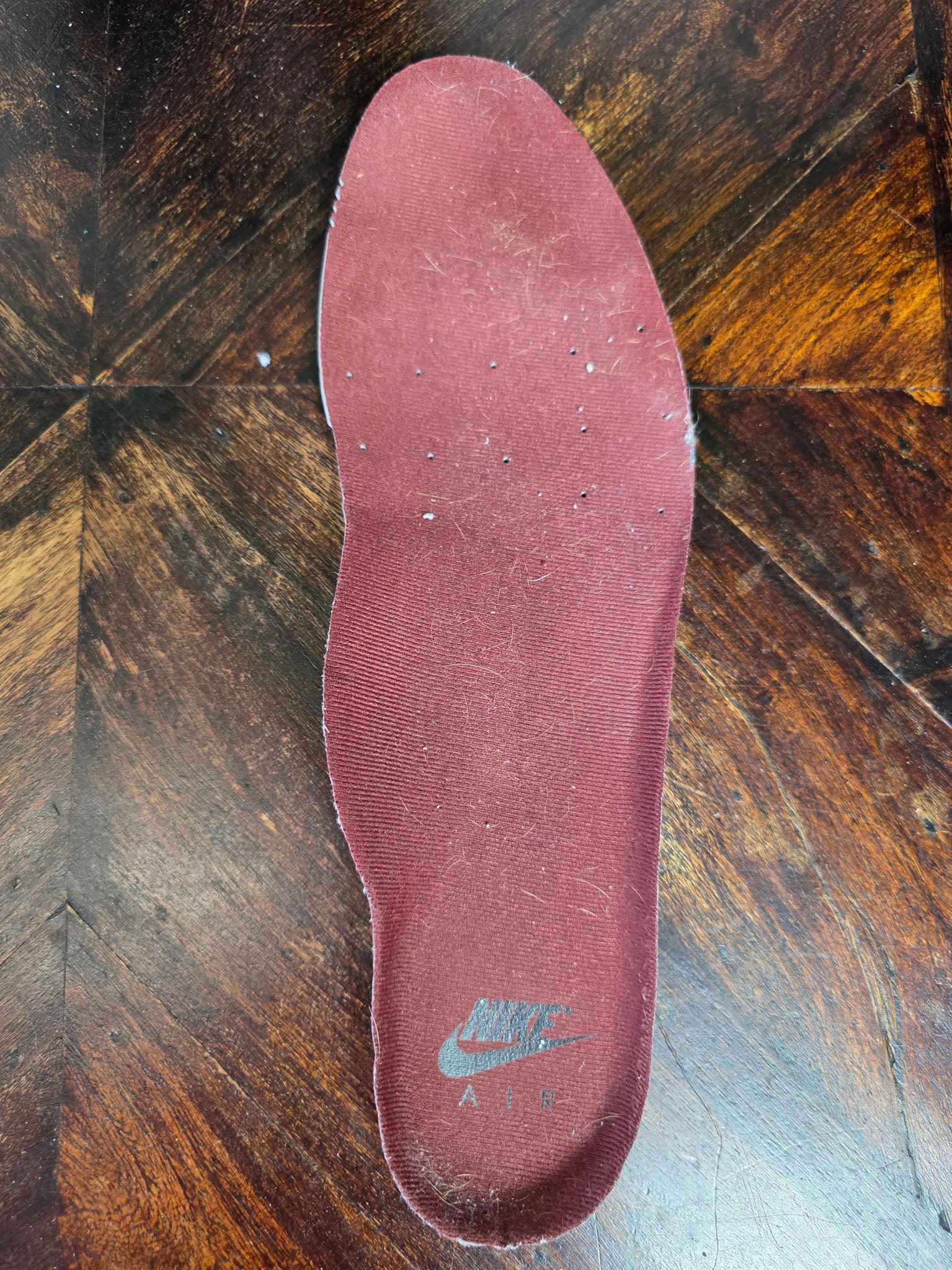 Nike Air Max 1 Dark Team Red maat 48,5