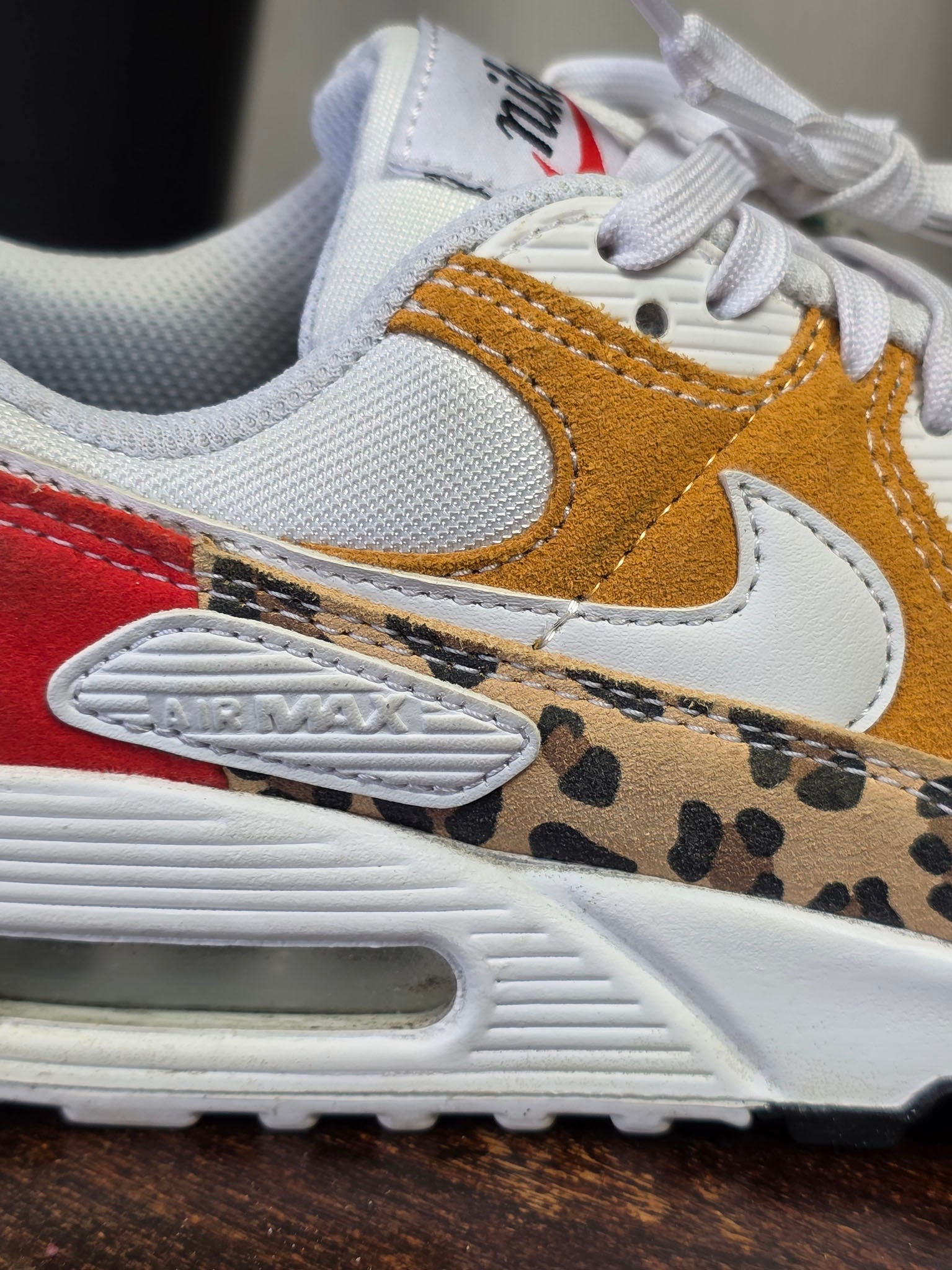 Nike Air Max 90 SE WMNS Animal maat 38,5
