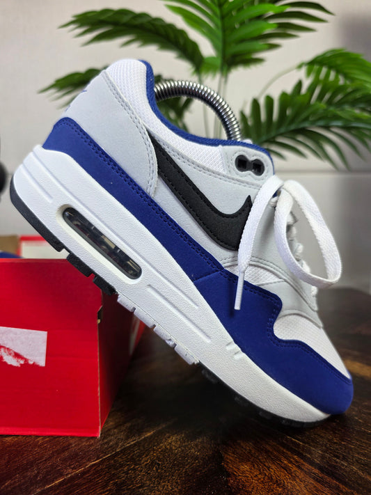 Nike Air Max 1 Deep Royal Blue maat 39