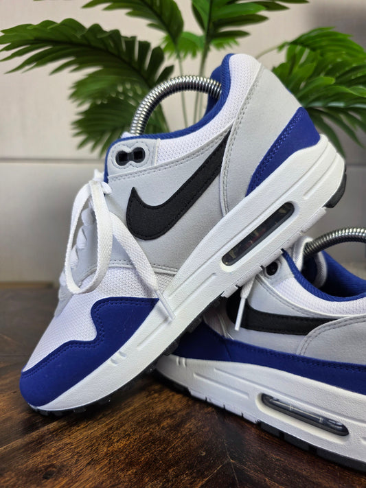 Nike Air Max 1 Deep Royal Blue maat 39