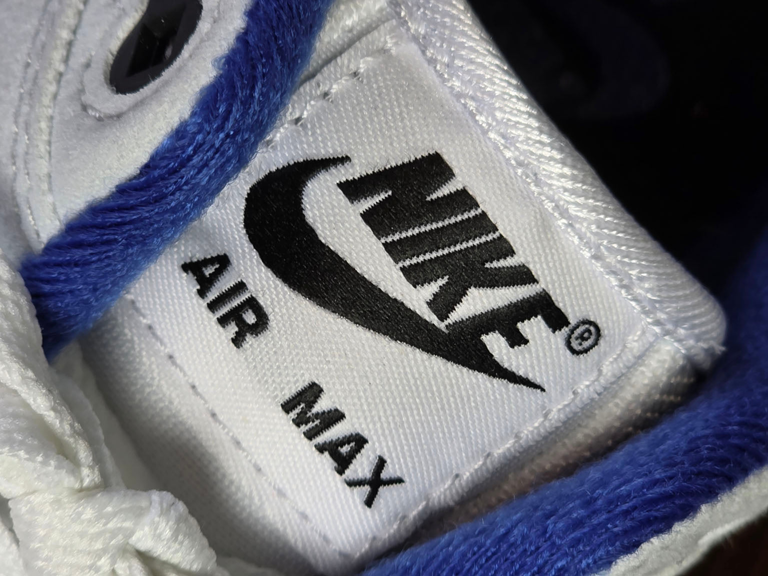 Nike Air Max 1 Deep Royal Blue maat 39