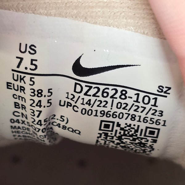 Nike Air Max 1 Pale Ivory maat 38,5