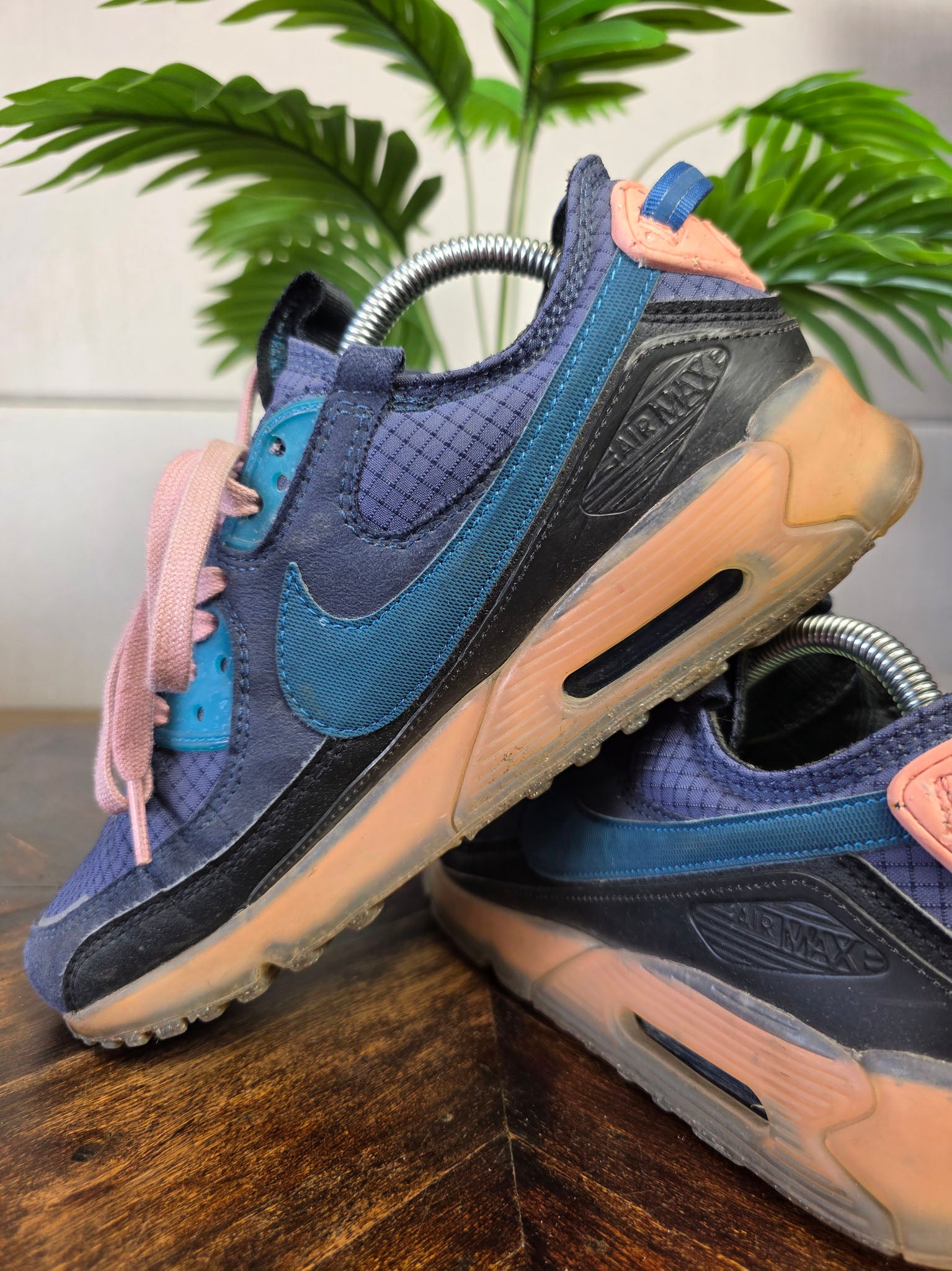 Nike Air Max 90 Terrascape Obsidian maat 40,5