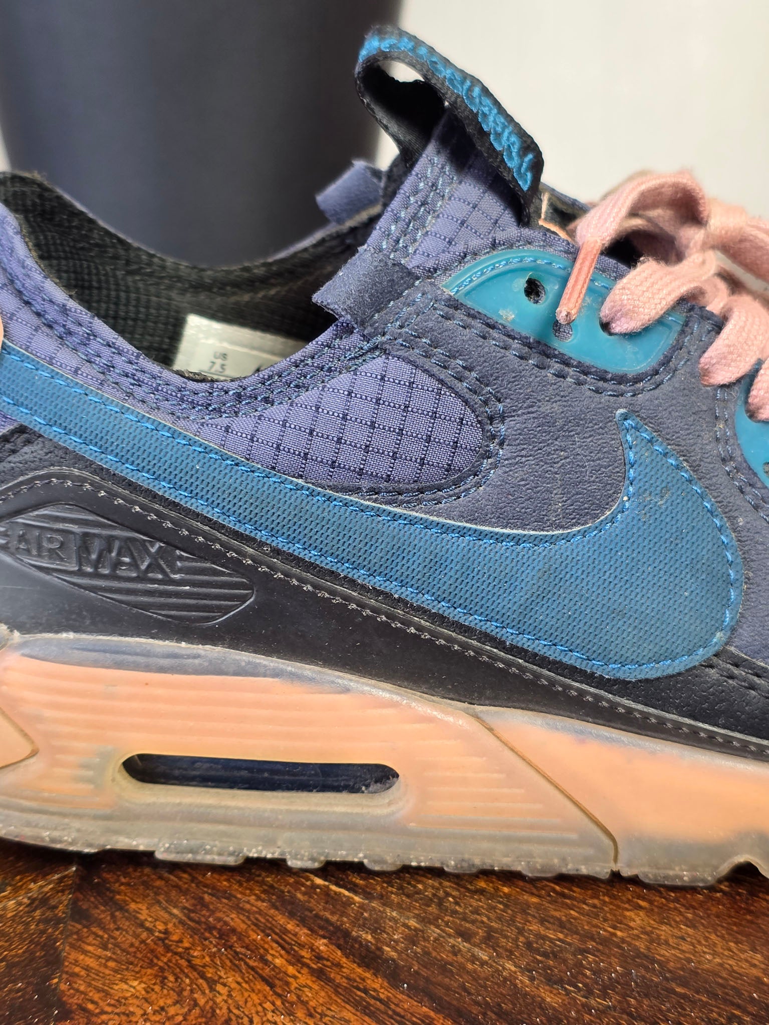 Nike Air Max 90 Terrascape Obsidian maat 40,5