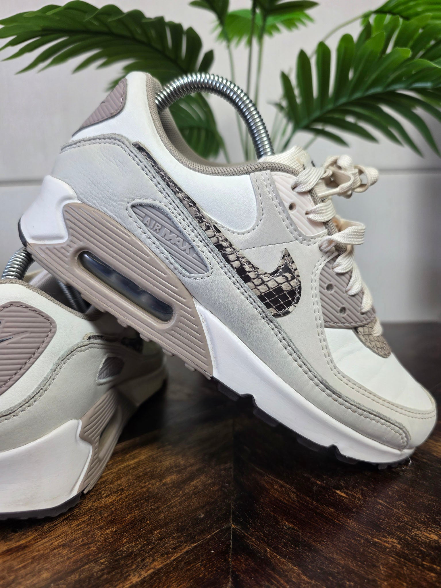 Nike Air Max 90 Light Pink Snakeskin maat 38,5