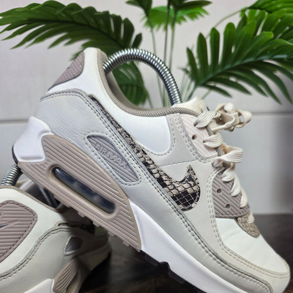 Nike Air Max 90 Light Pink Snakeskin maat 38,5