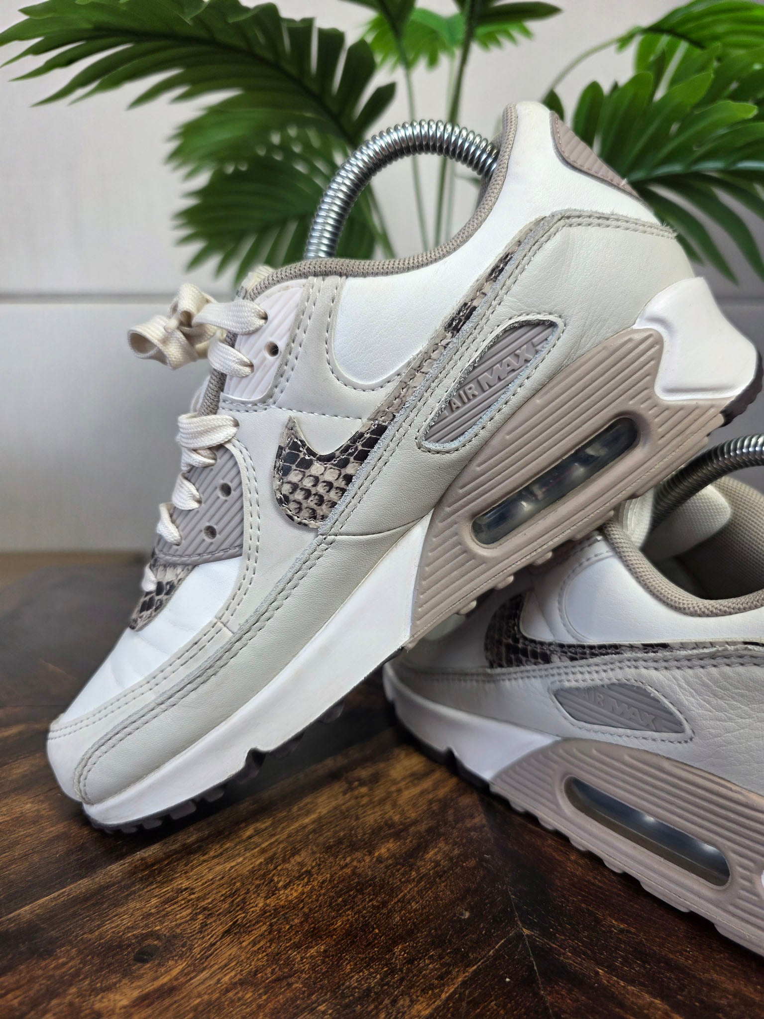 Nike Air Max 90 Light Pink Snakeskin maat 38,5