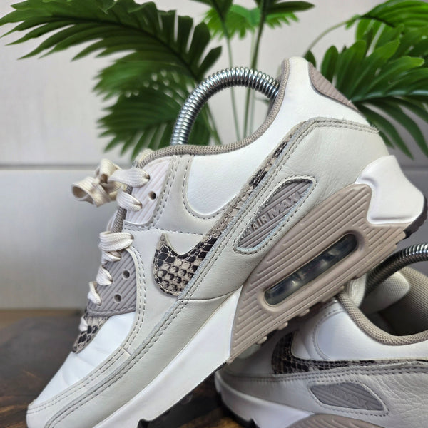 Nike Air Max 90 Light Pink Snakeskin maat 38,5