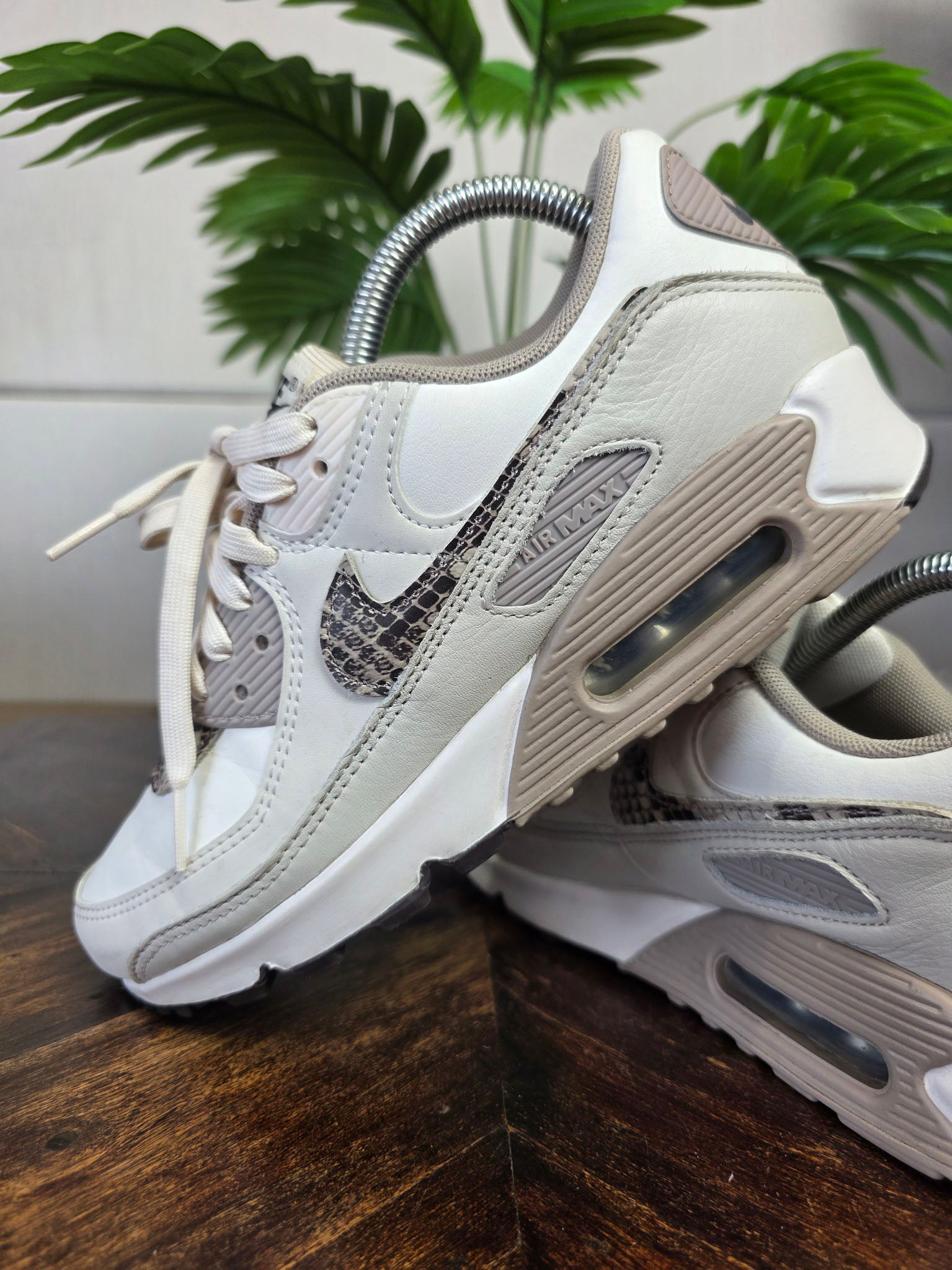 Nike Air Max 90 Light Pink Snakeskin maat 38,5
