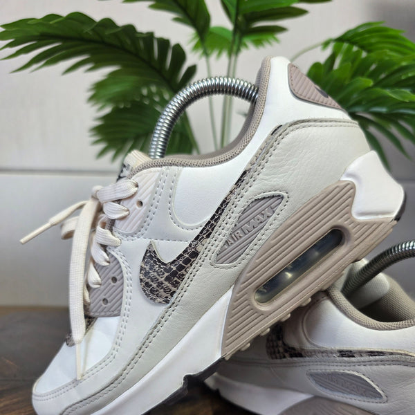 Nike Air Max 90 Light Pink Snakeskin maat 38,5