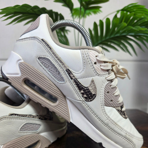 Nike Air Max 90 Light Pink Snakeskin maat 38,5