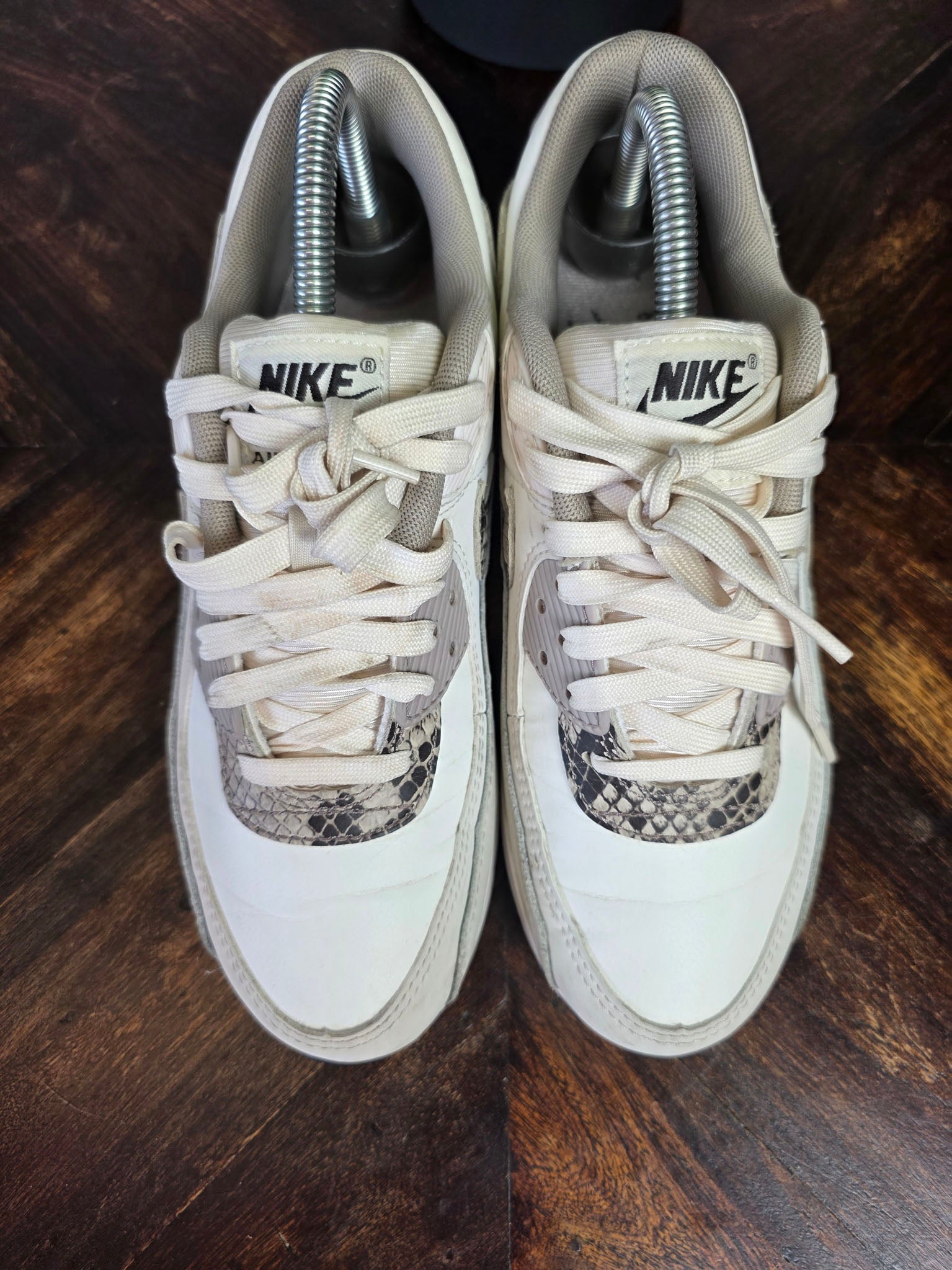 Nike Air Max 90 Light Pink Snakeskin maat 38,5