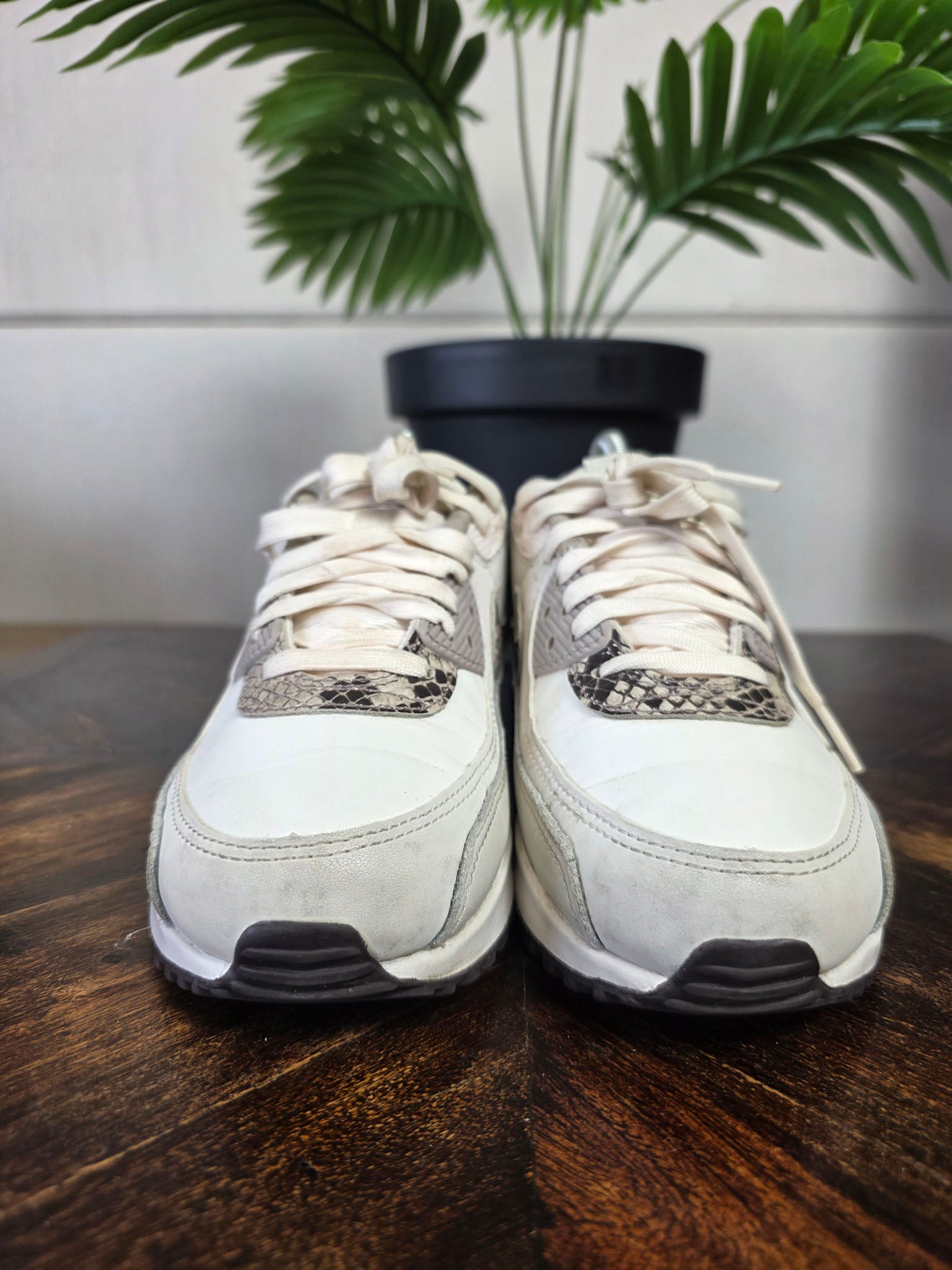 Nike Air Max 90 Light Pink Snakeskin maat 38,5