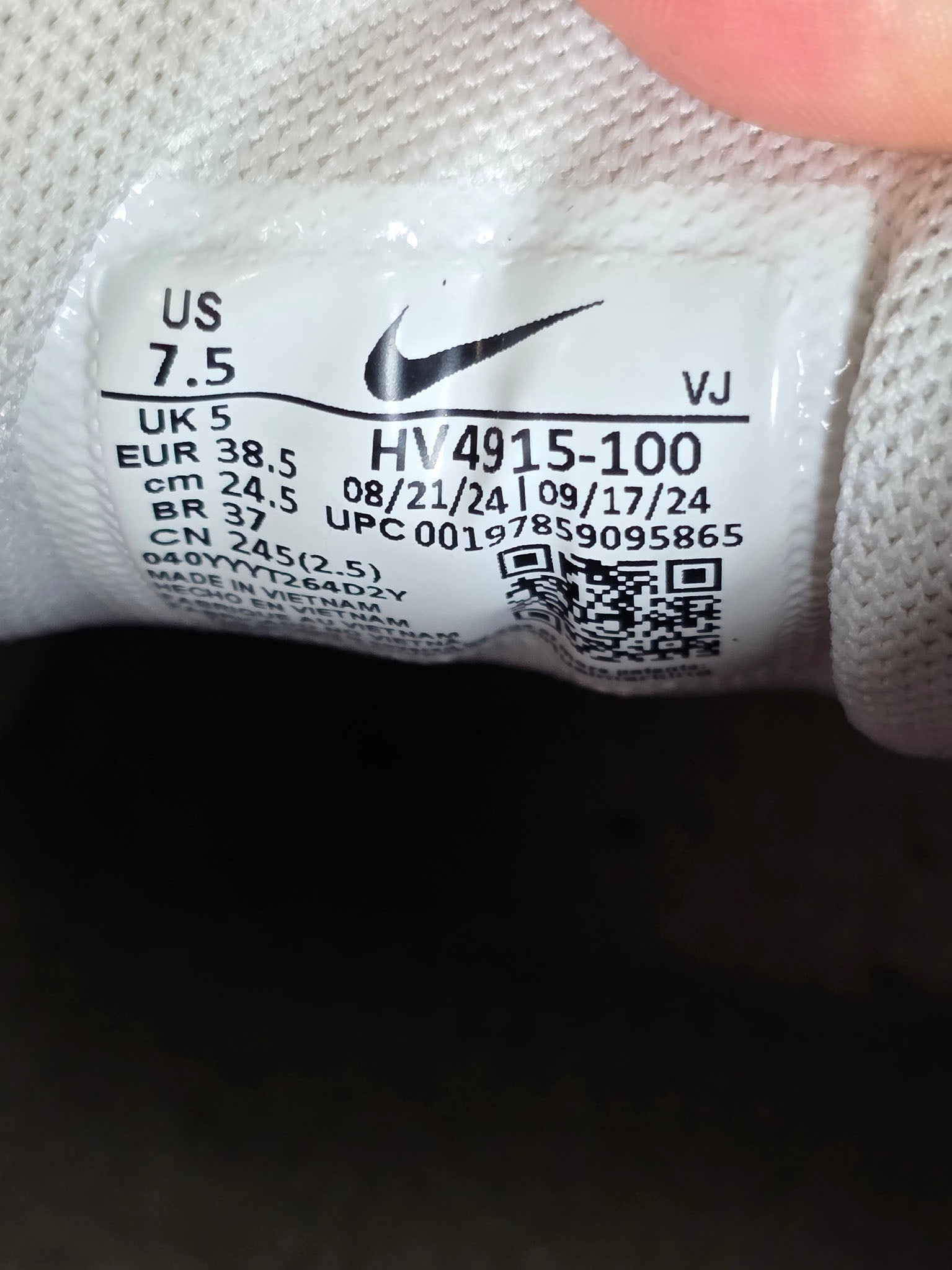 Nike Air Max 90 Light Pink Snakeskin maat 38,5