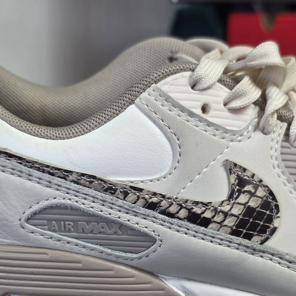 Nike Air Max 90 Light Pink Snakeskin maat 38,5