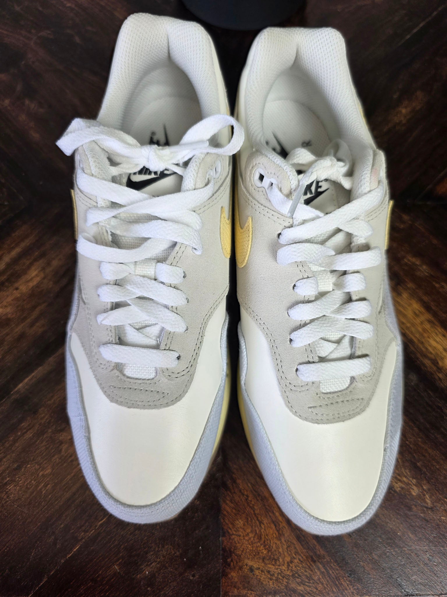 Nike Air Max 1 Crepe Wmns "Light Bone" maat 41