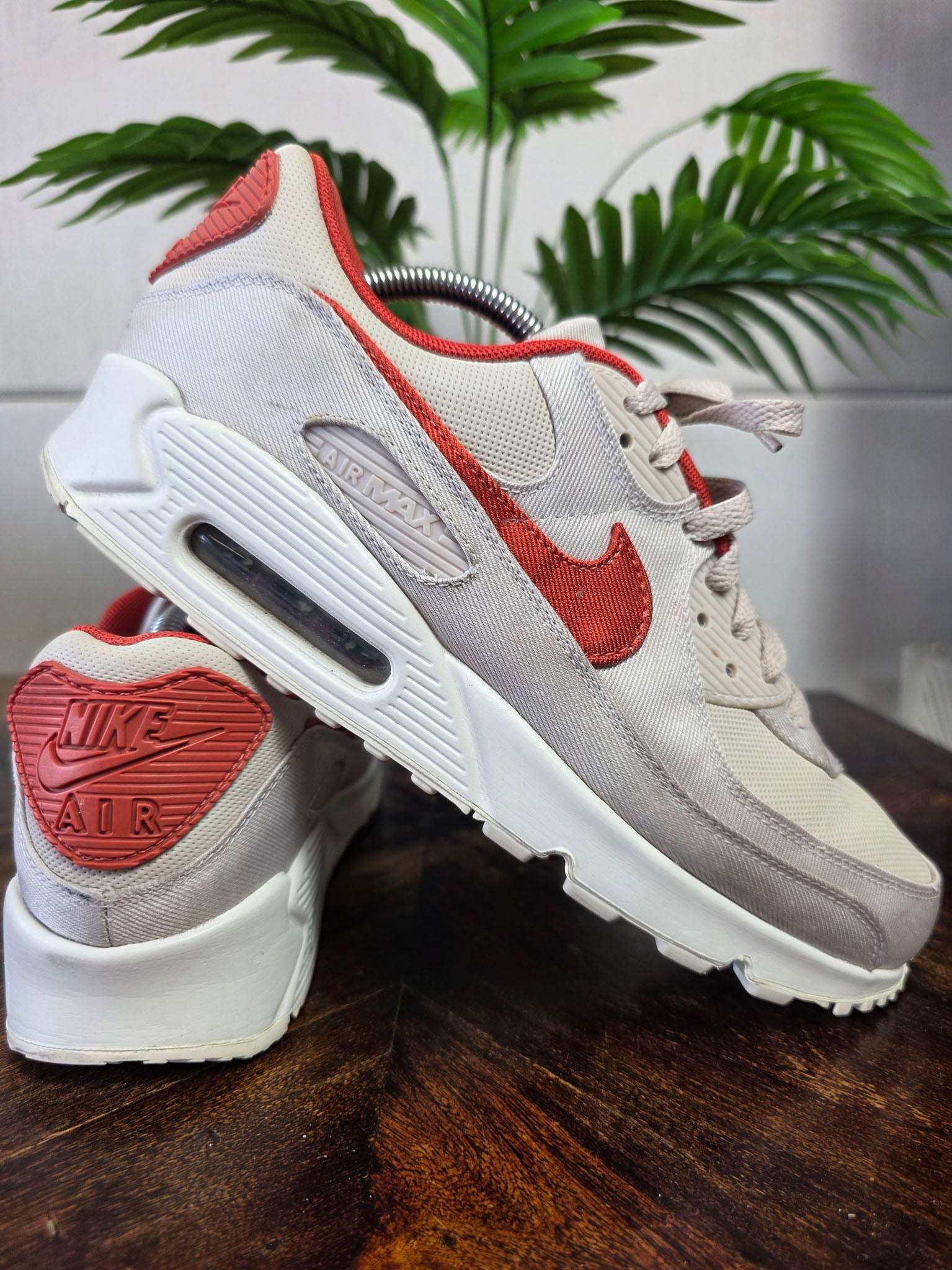 Nike Air Max 90 Sand Red maat 44