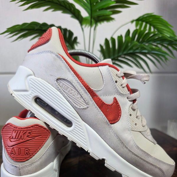 Nike Air Max 90 Sand Red maat 44