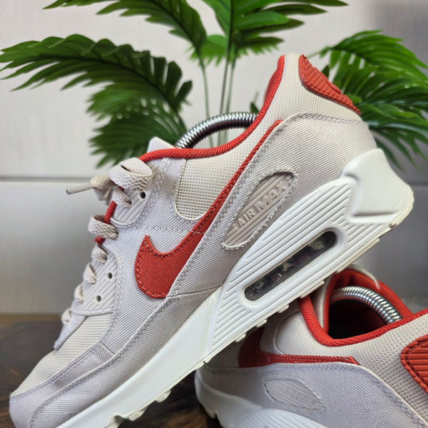 Nike Air Max 90 Sand Red maat 44