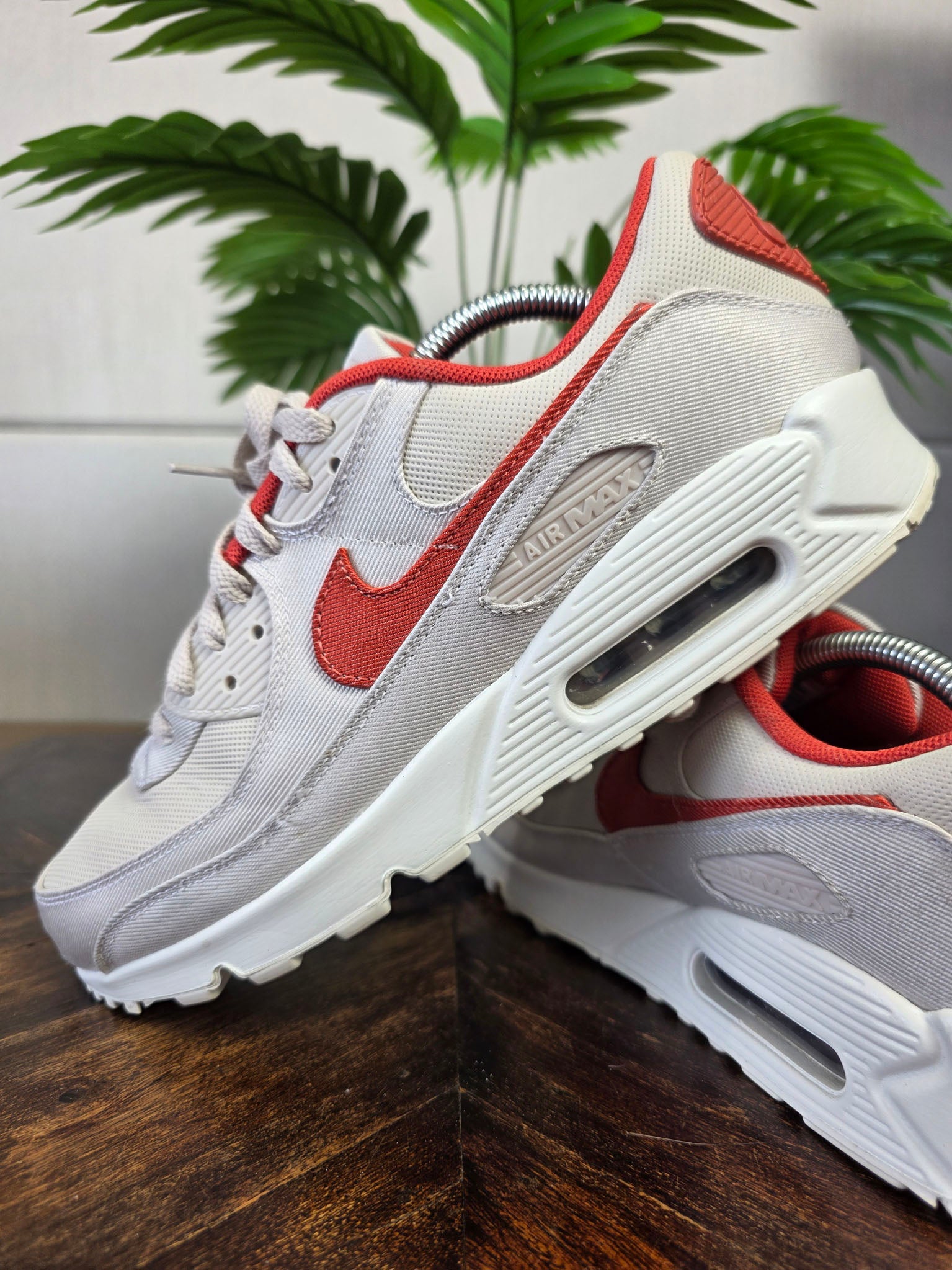 Nike Air Max 90 Sand Red maat 44