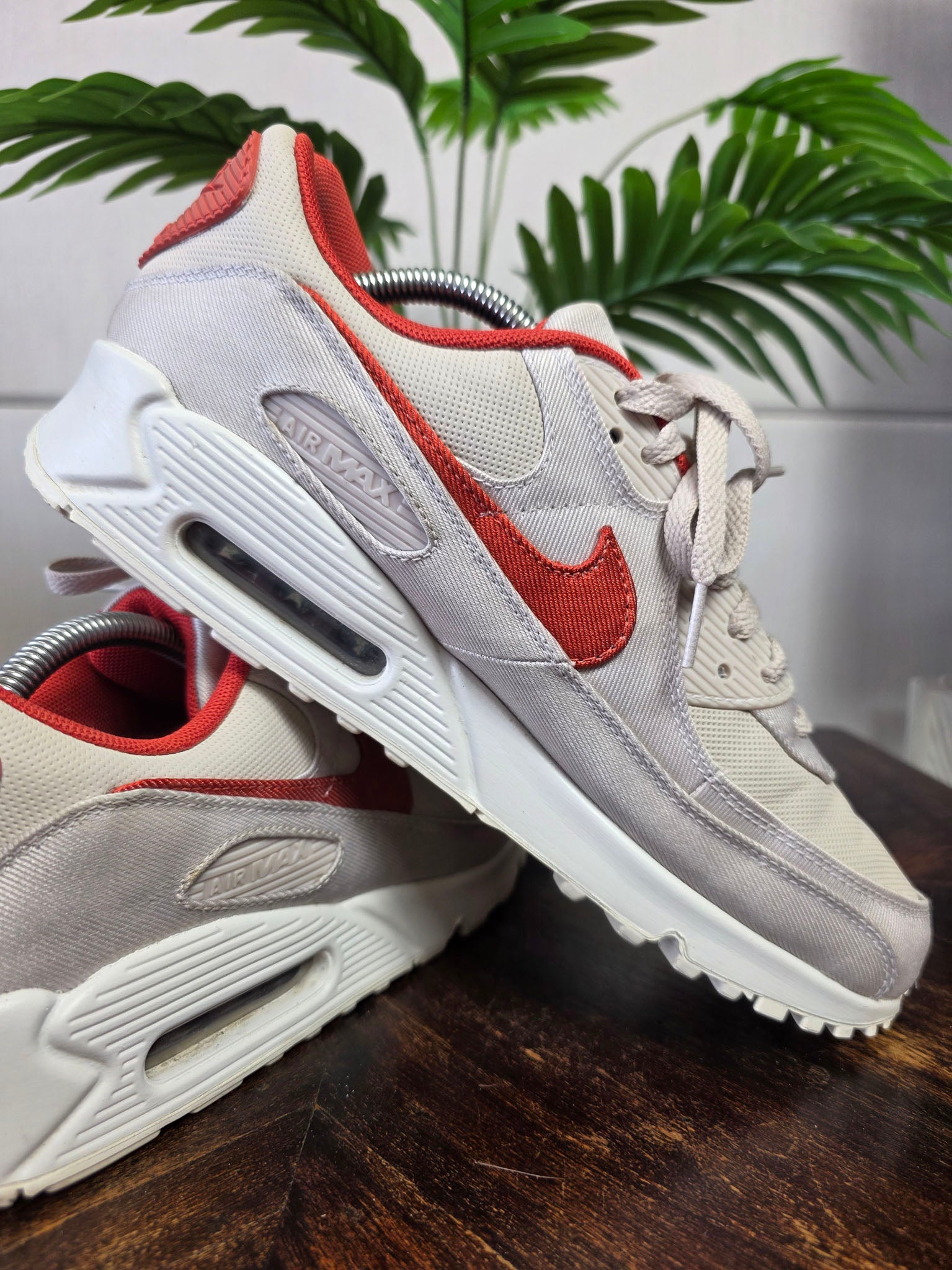 Nike Air Max 90 Sand Red maat 44