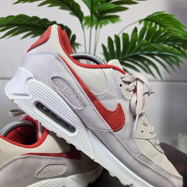 Nike Air Max 90 Sand Red maat 44