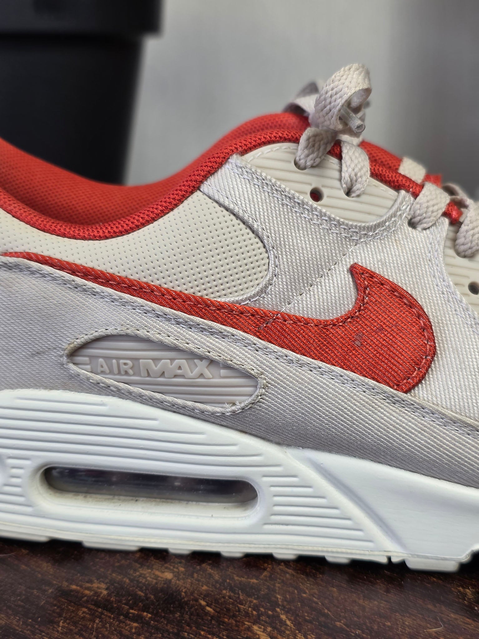 Nike Air Max 90 Sand Red maat 44