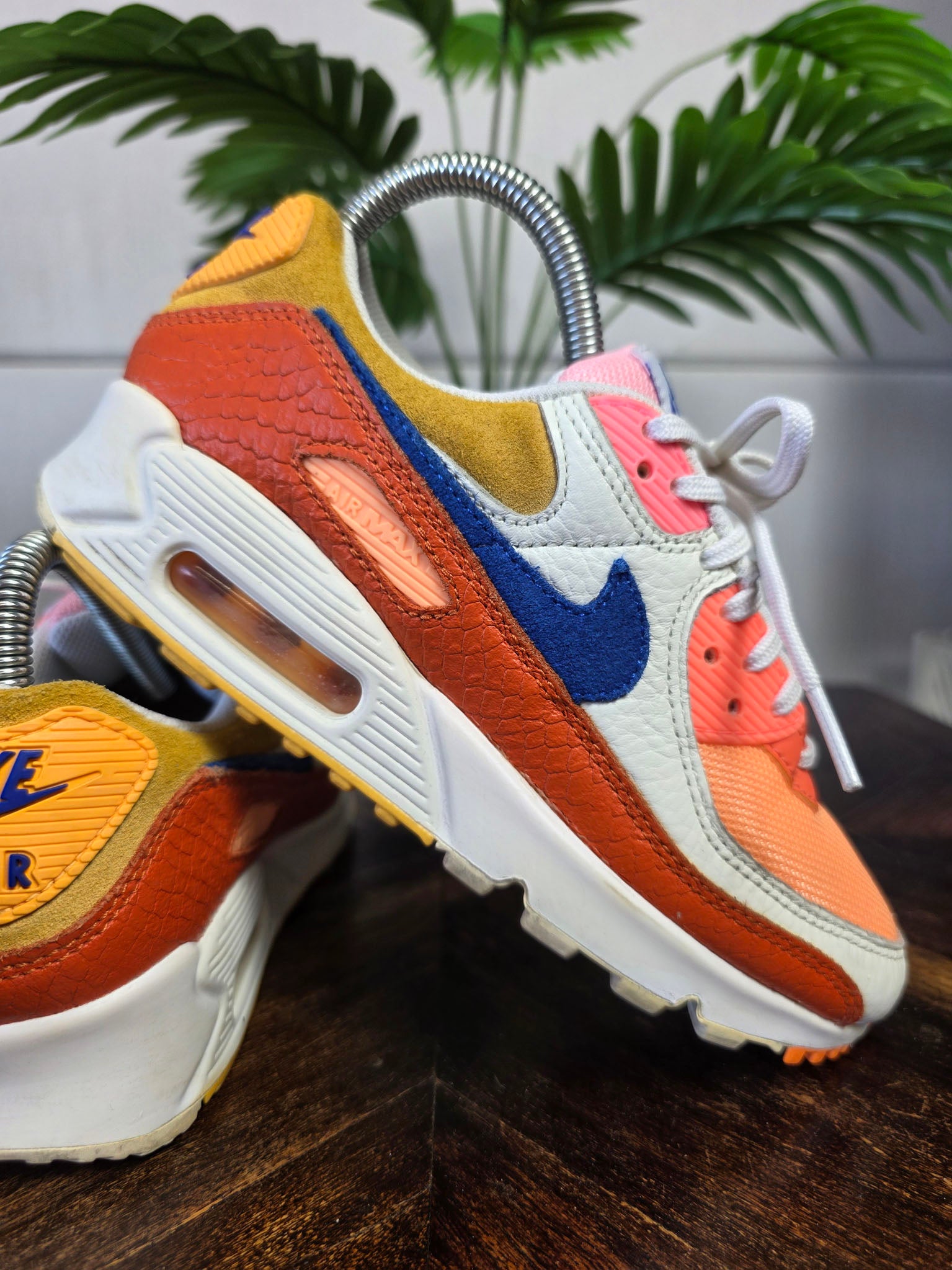 Nike Air Max 90 Campfire Orange maat 36,5