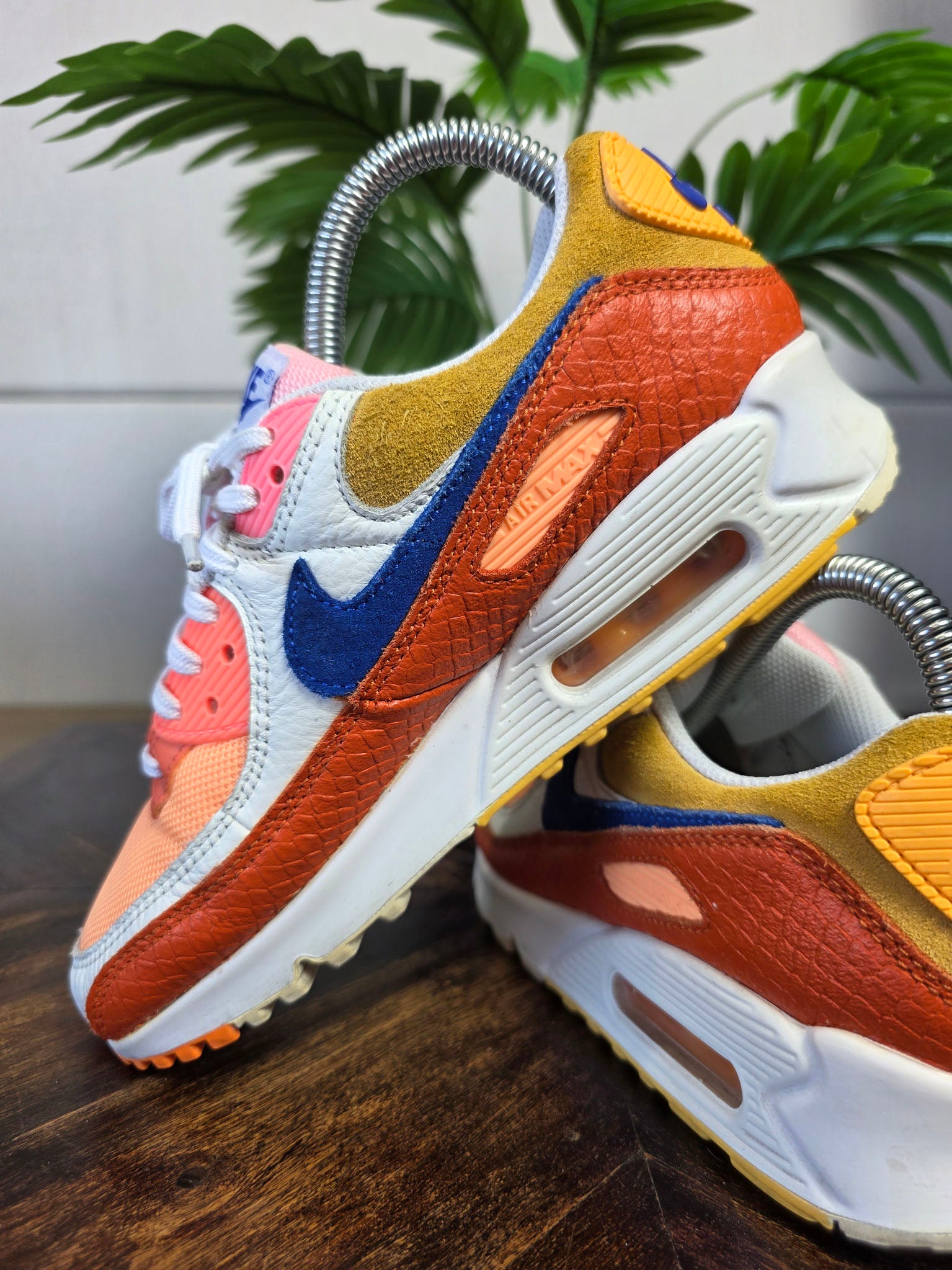 Nike Air Max 90 Campfire Orange maat 36,5