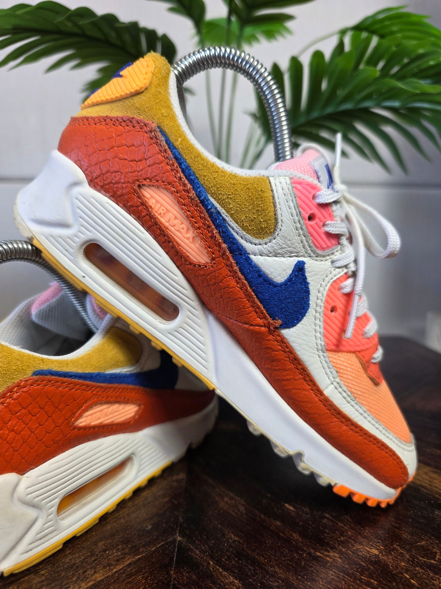 Nike Air Max 90 Campfire Orange maat 36,5