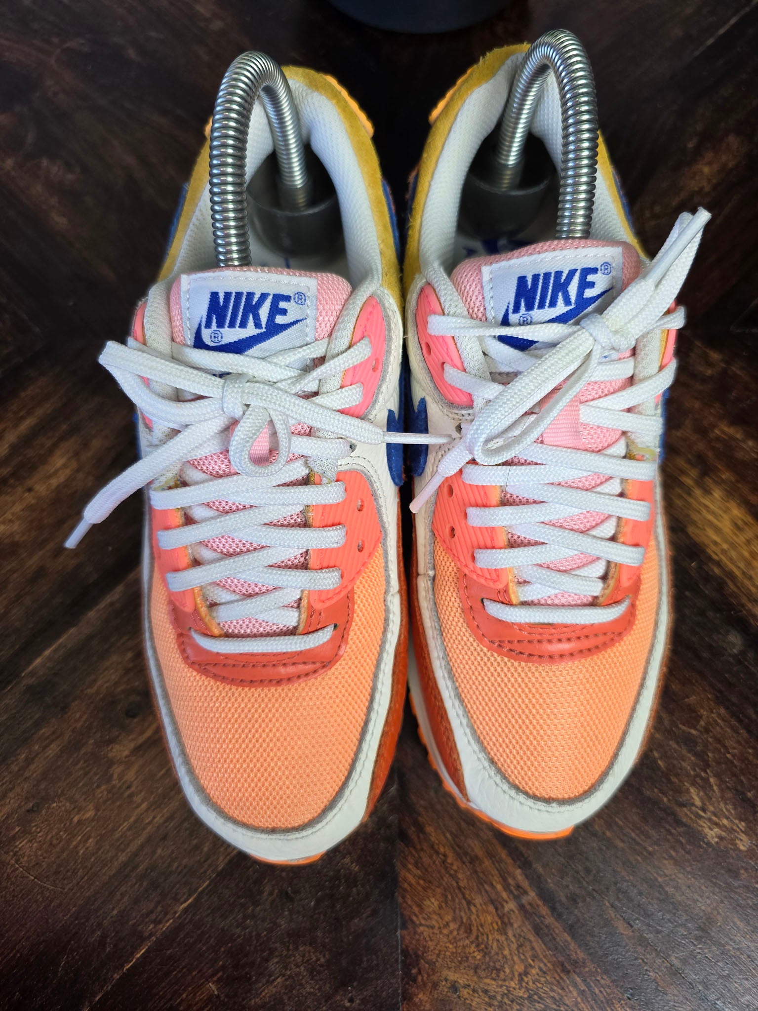 Nike Air Max 90 Campfire Orange maat 36,5