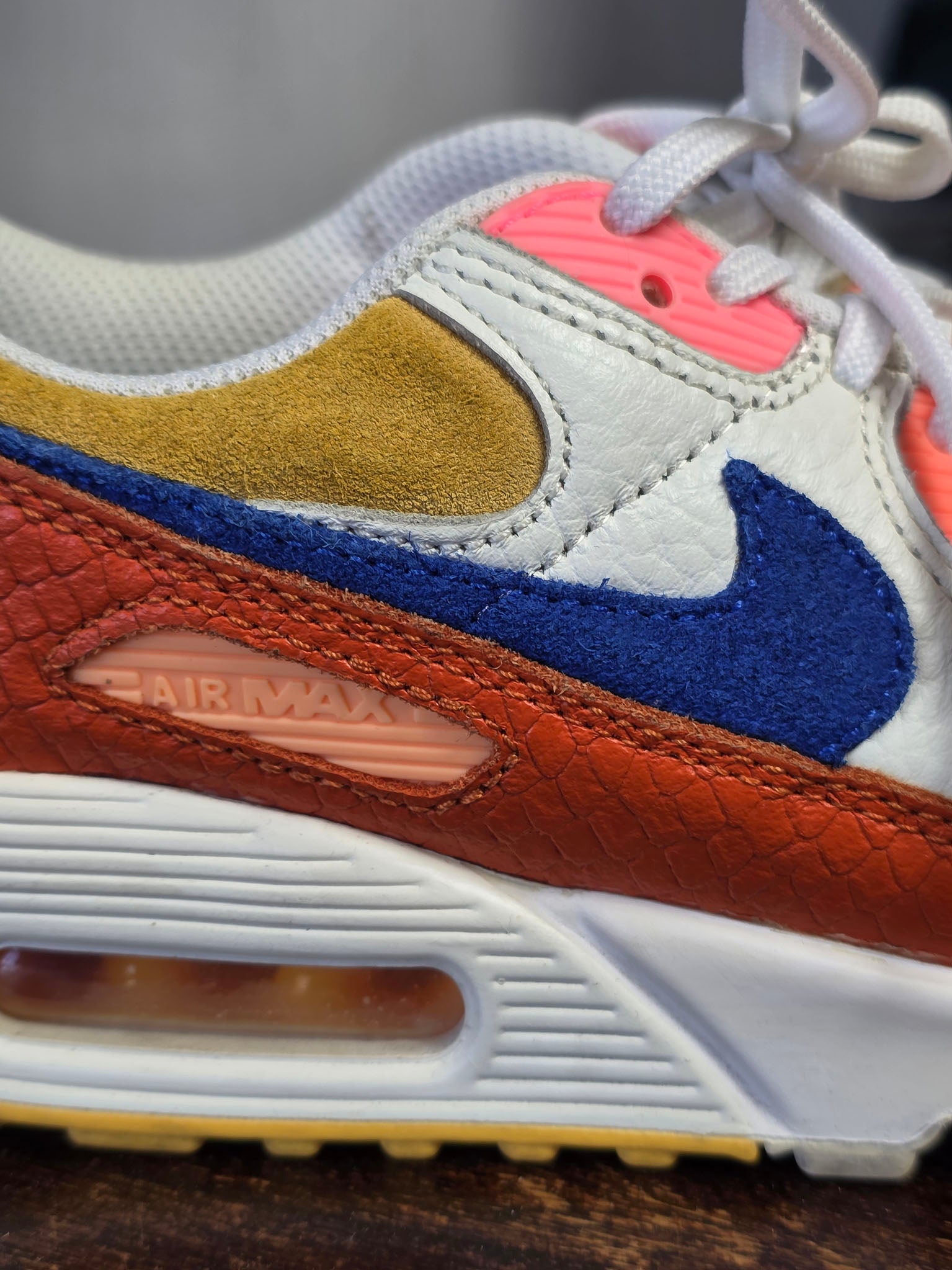 Nike Air Max 90 Campfire Orange maat 36,5
