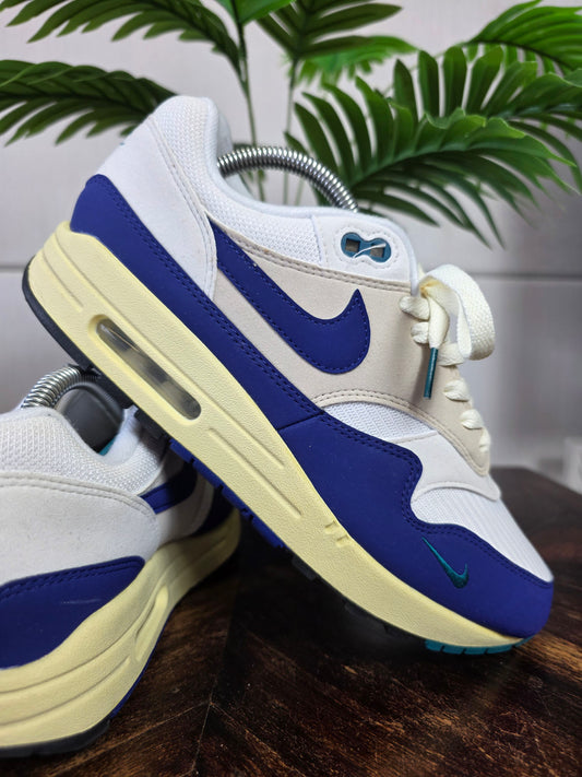 Nike Air Max 1 Athletic Department Deep Royal Blue maat 42