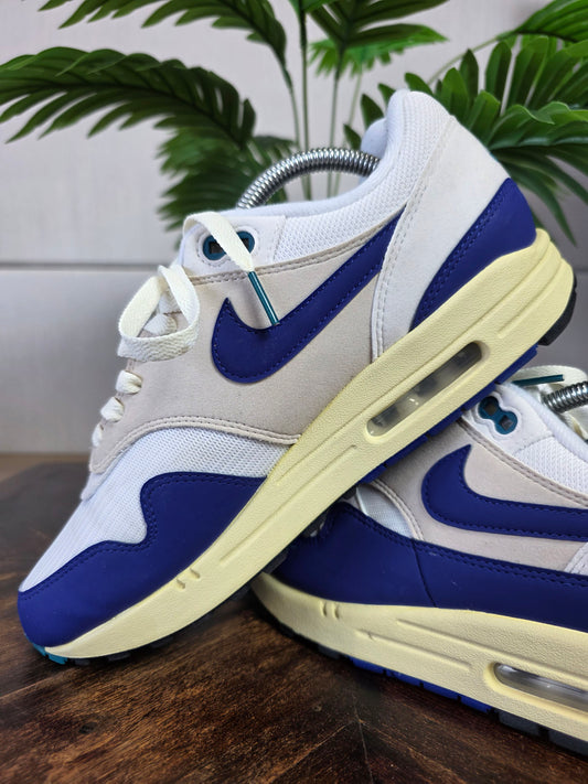 Nike Air Max 1 Athletic Department Deep Royal Blue maat 42