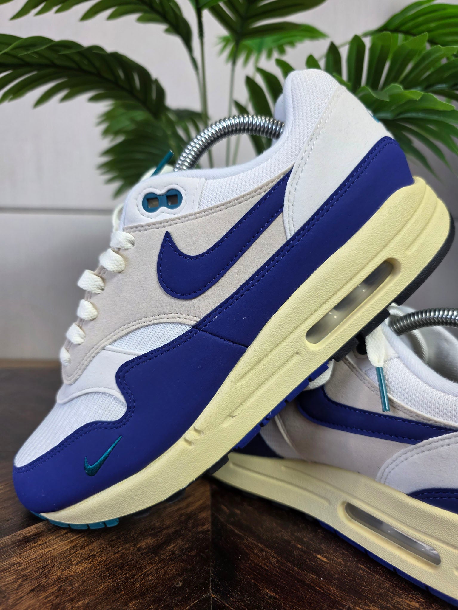 Nike Air Max 1 Athletic Department Deep Royal Blue maat 42