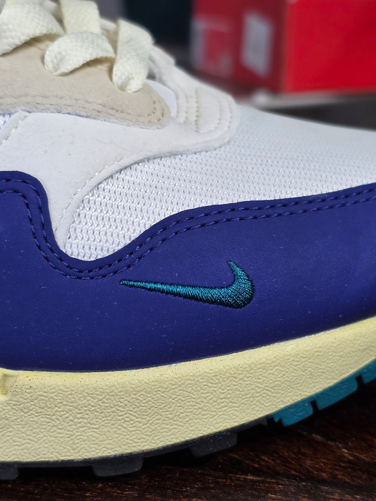 Nike Air Max 1 Athletic Department Deep Royal Blue maat 42