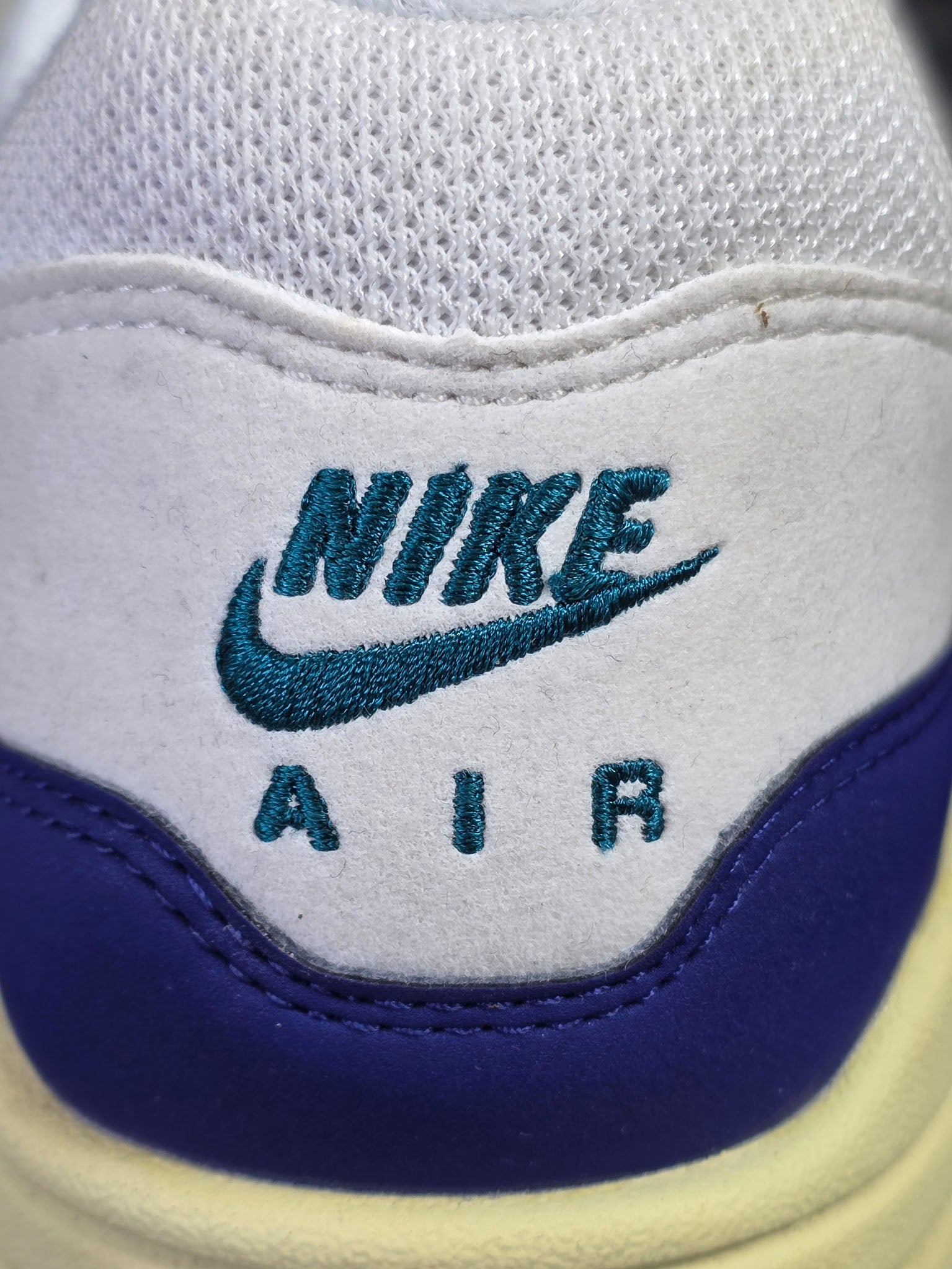 Nike Air Max 1 Athletic Department Deep Royal Blue maat 42