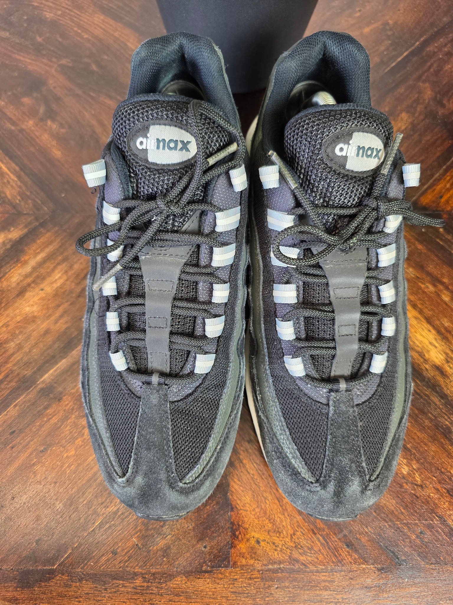 Nike Air Max 95 'Black Anthracite Safari' maat 44