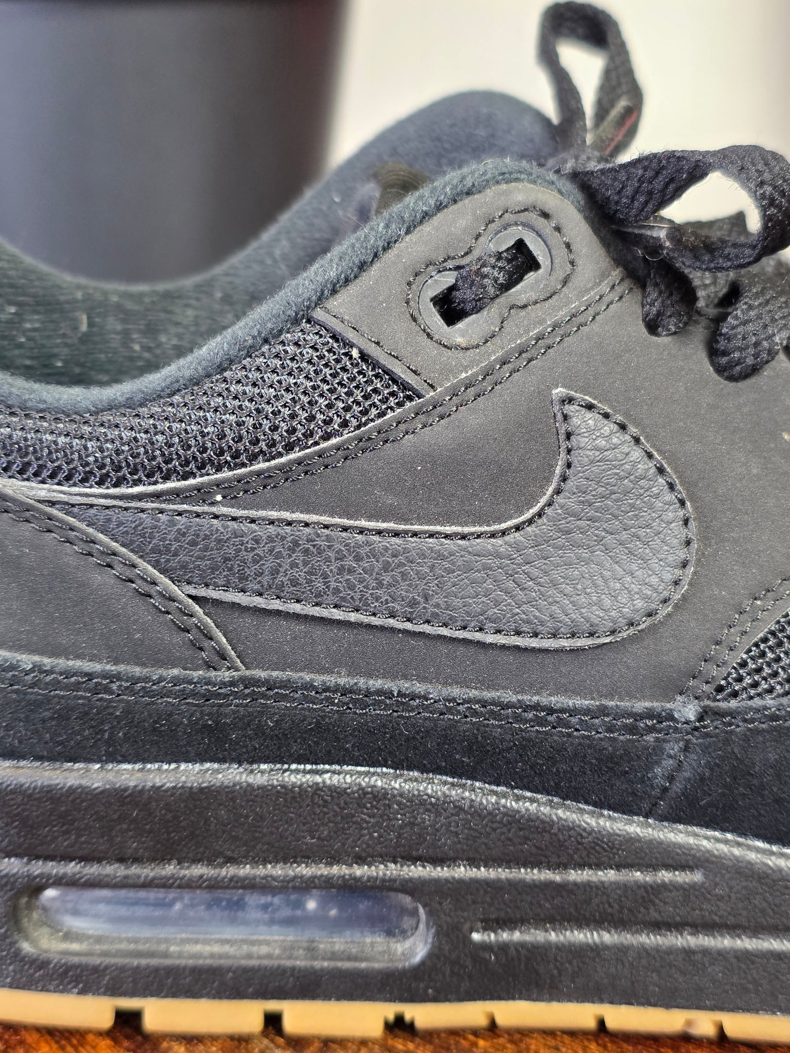 Nike Air Max 1 Black Gum maat 41