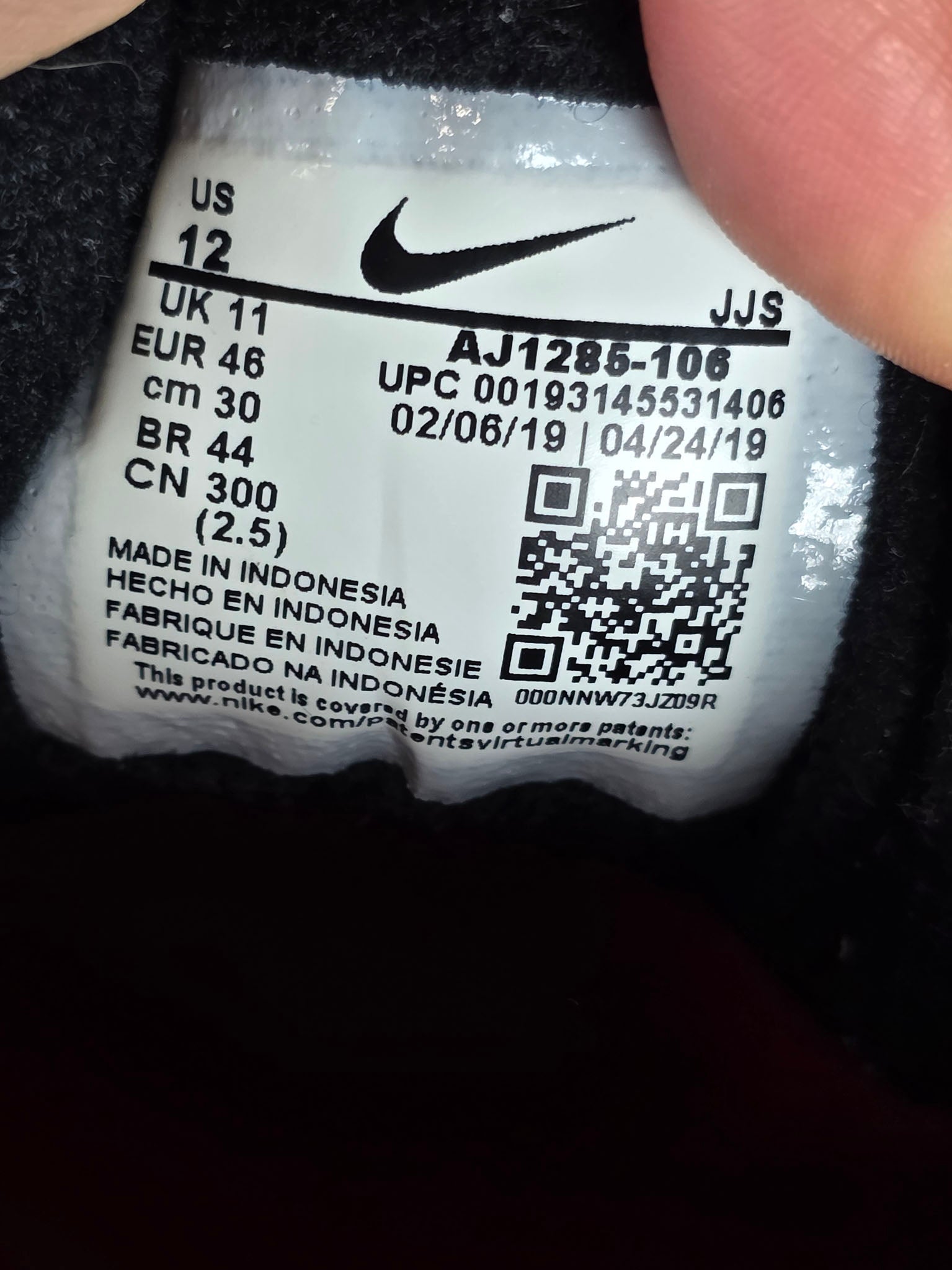 Nike Air Max 90 Essential Raptors maat 46