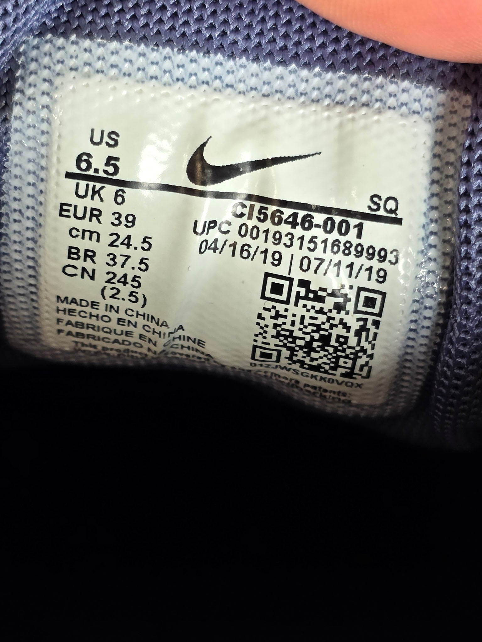 Nike Air Max 90 NRG Camowabb maat 39