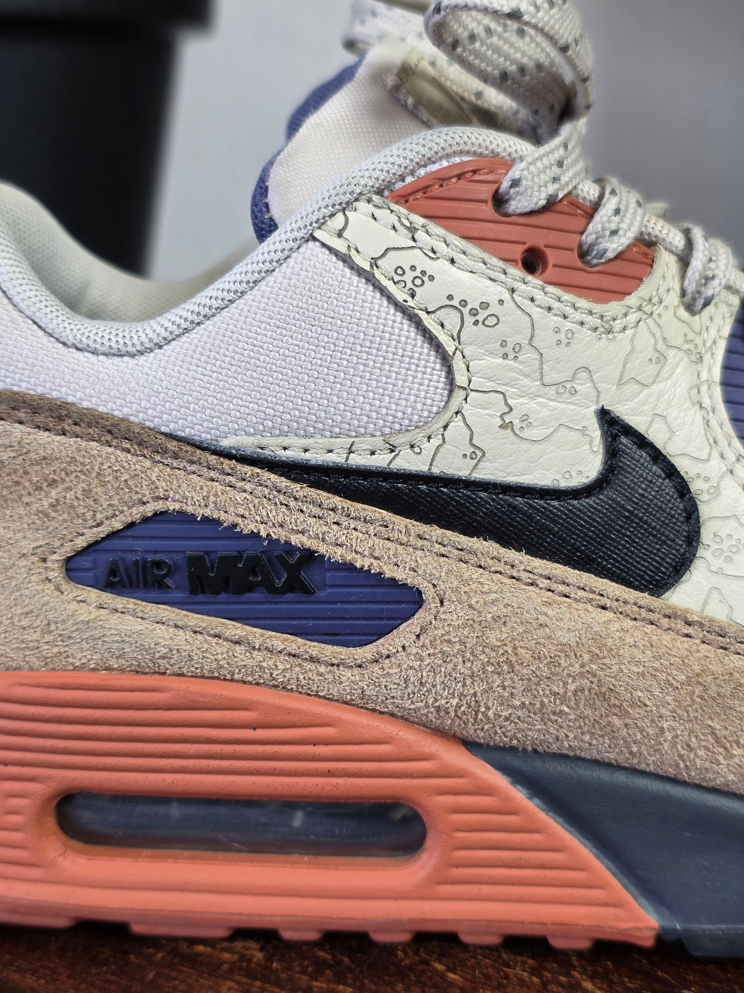 Nike Air Max 90 NRG Camowabb maat 39