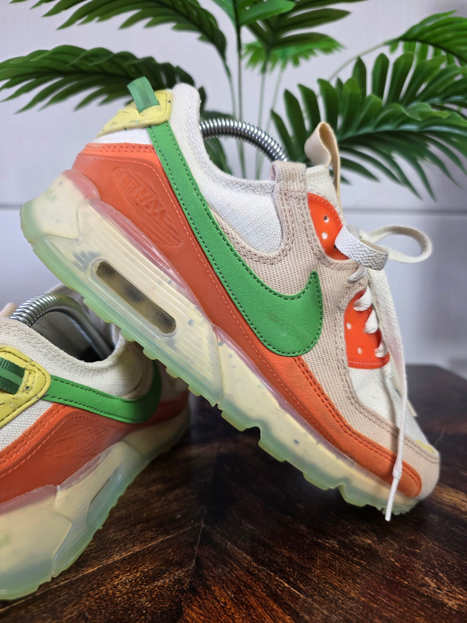 Nike Air Max 90 Terrascape "Tan Orange Green" maat 40,5