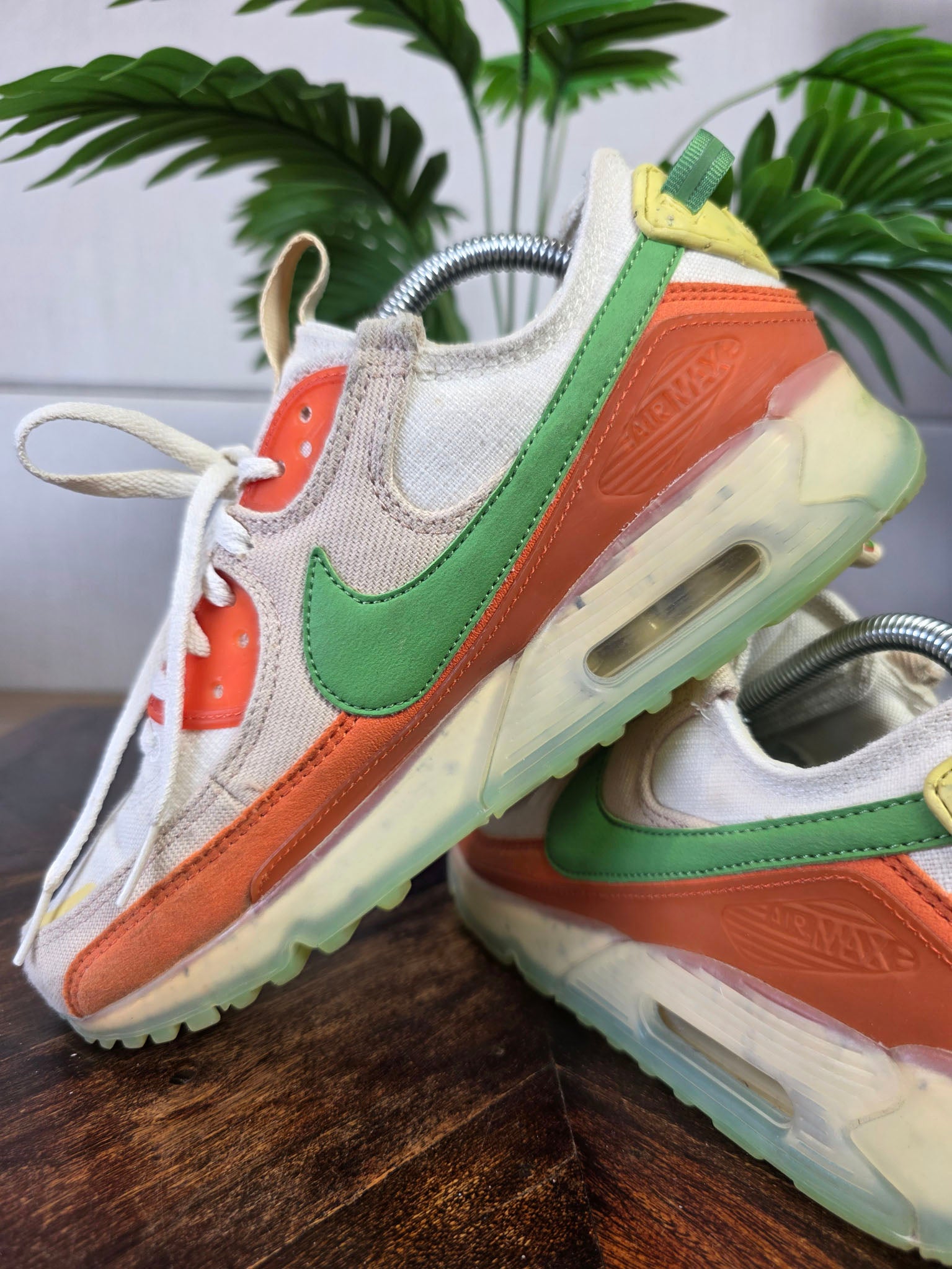 Nike Air Max 90 Terrascape "Tan Orange Green" maat 40,5