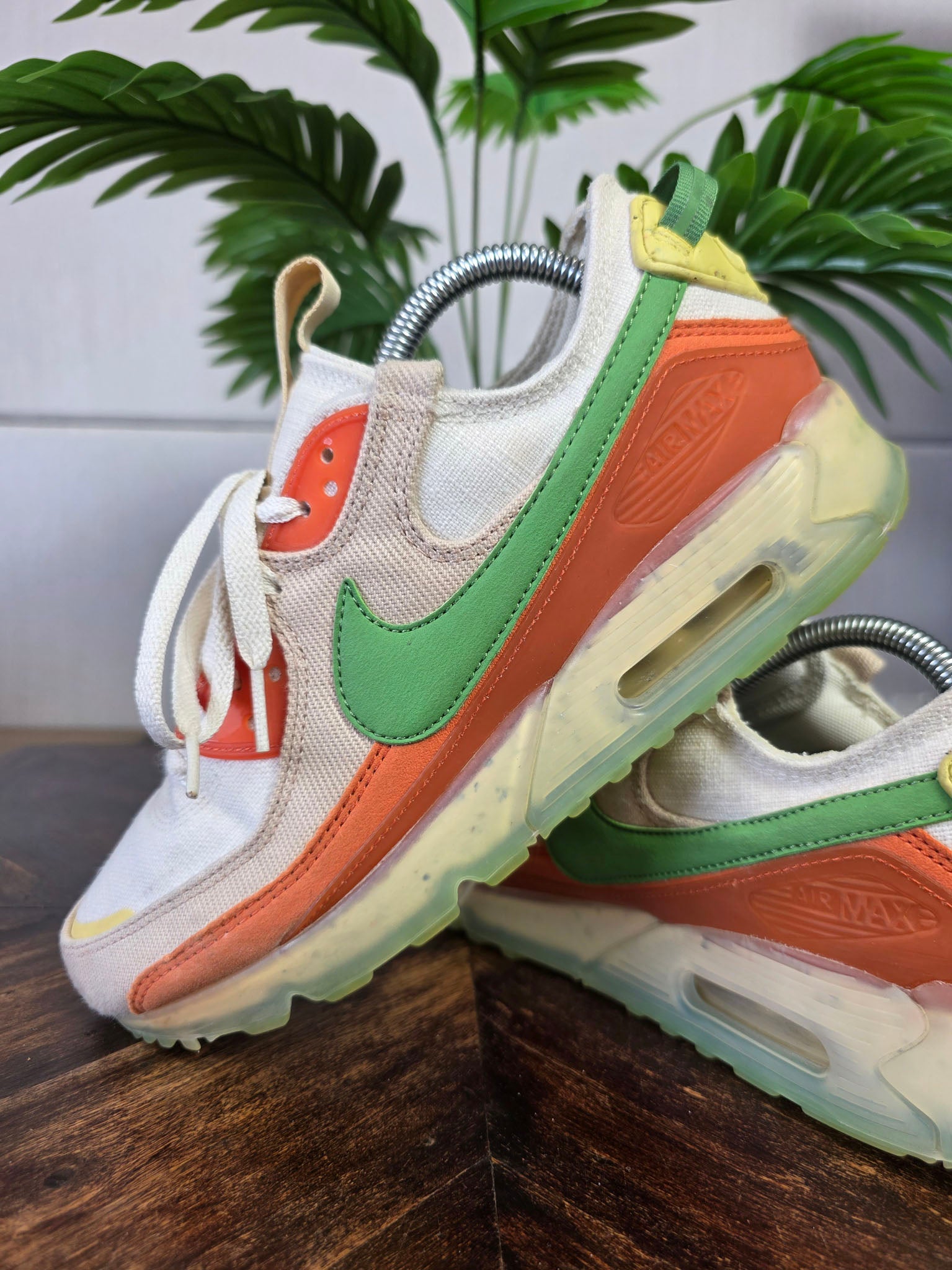 Nike Air Max 90 Terrascape "Tan Orange Green" maat 40,5